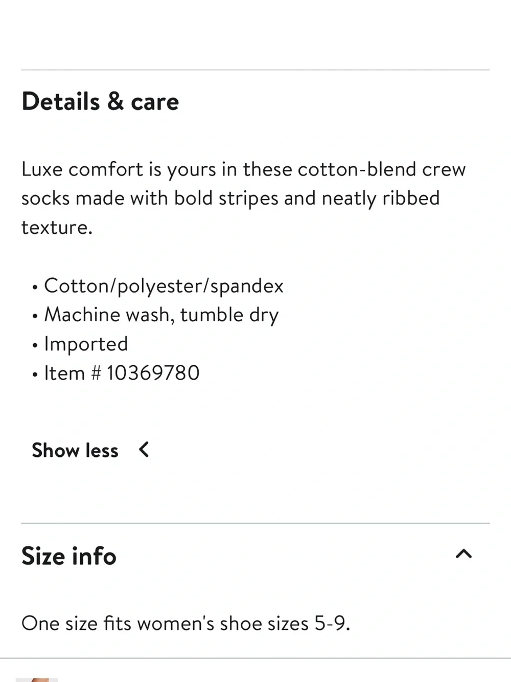 NWT Le Bon Shoppe Her varsity crew socks